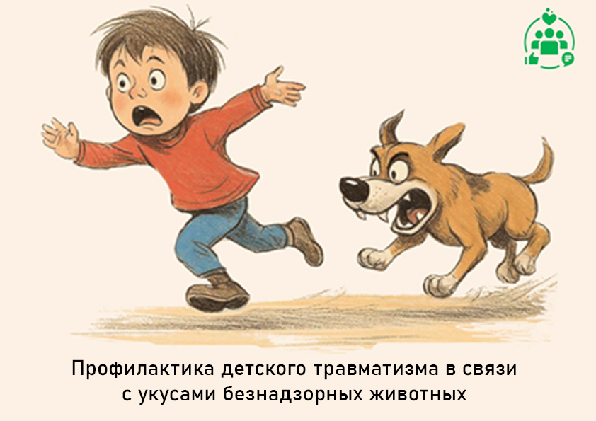 профилактика детского травматизма в связи с укусами безнадзорных животных